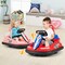 Costway 6V Electric Kids Ride-on Bumper Car with 360° Spinning Dual Motors 2 Speeds Green/Pink/Red